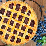 Geoffrey Zakarian’s Ode to Blueberry Pie