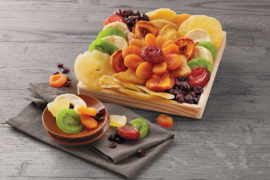 A photo of dried fruit
