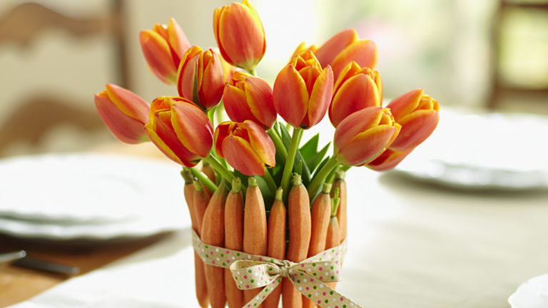 Orange is the New Pastel: 3 Easter Brunch Ideas With Carrots