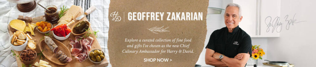 Harry and David Geoffrey Zakarian collection Ad