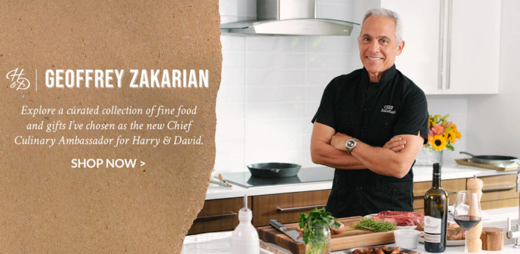 Who Is Geoffrey Zakarian?  The Table by Harry & David