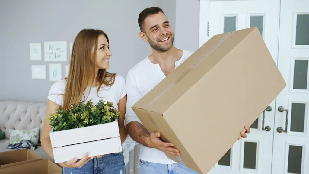 A photo of gifts for new homeowners