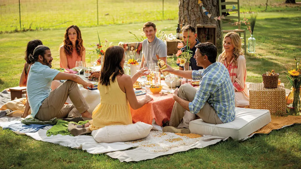 The Clever Way To Keep Your Picnic Foods Cold And Organized