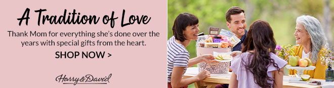 A Tradition of Love - Mother's Day Collection Banner ad