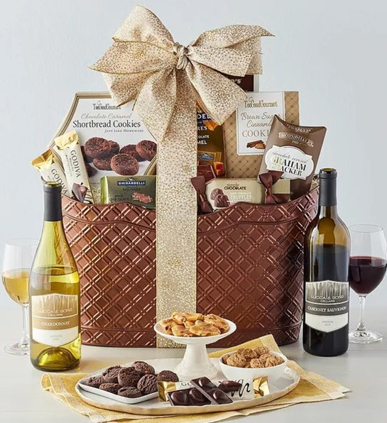 8 Wine Gifts for Mom That She'll Love The Table by Harry & David