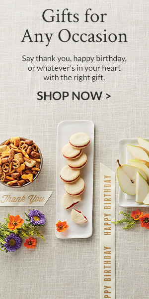 Gifts for Any Occasion banner ad