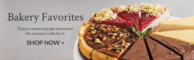 Bakery Favorite - Bakery Collection Banner ad