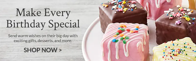 Make Every Birthday Special Ad