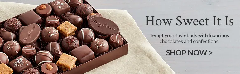 How Sweet It Is - Chocolate Collection Banner ad