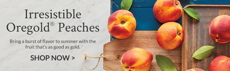 Irresistible Oregold Peaches Ad
