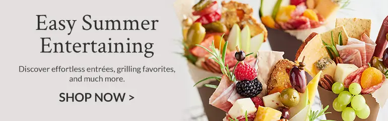 Easy Summer Entertaining - Summer Collection Banner ad
