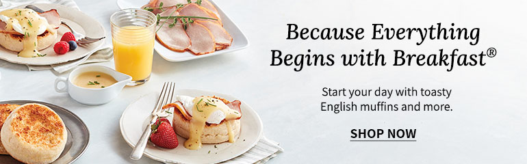 Everything Begins with Breakfast Collection Banner ad