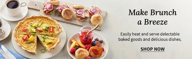 make brunch a breeze ad