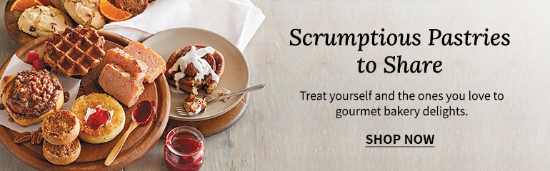 Scrumptious Pastries - Pastry Collection Banner Ad