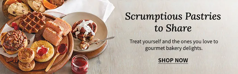 Scrumptious Pastries - Pastry Collection Banner Ad