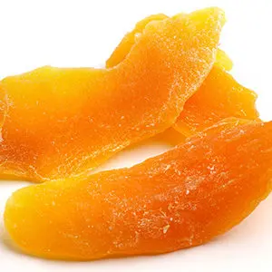 A photo of dried fruit with dried mango
