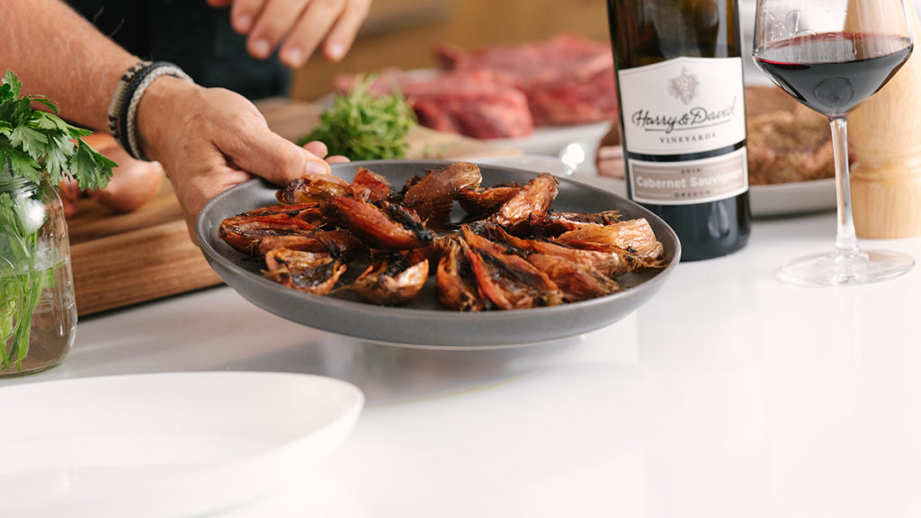 Indoor Grilling With Geoffrey Zakarian The Table by Harry & David