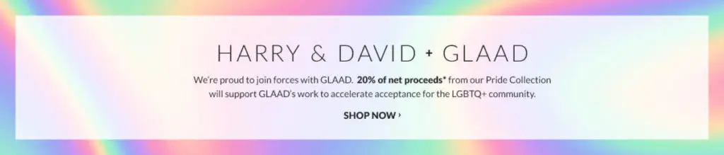 Shop Glaad Pride Collection