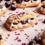 Cherry Éclairs