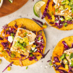 Grilled Fish Tostadas