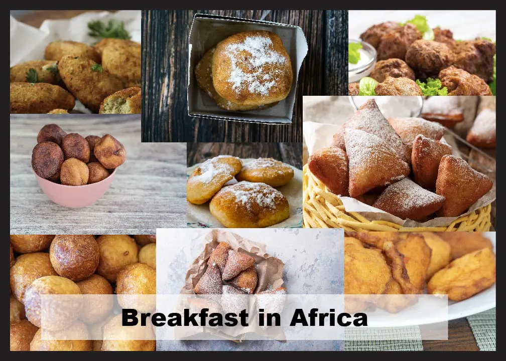 Breakfast around the world with dishes from Africa