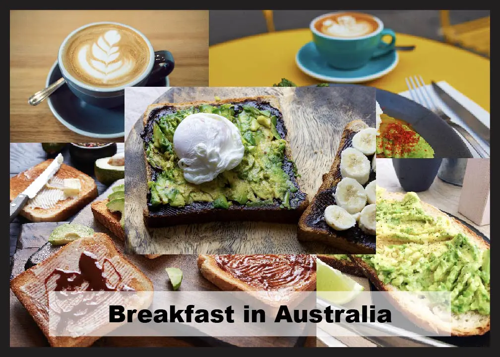 Breakfast around the world with dishes in Australia