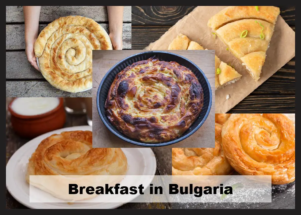 Breakfast around the world with dishes from Bulgaria