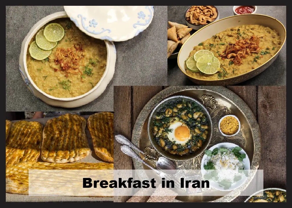 Breakfast around the world with dishes from Iran.