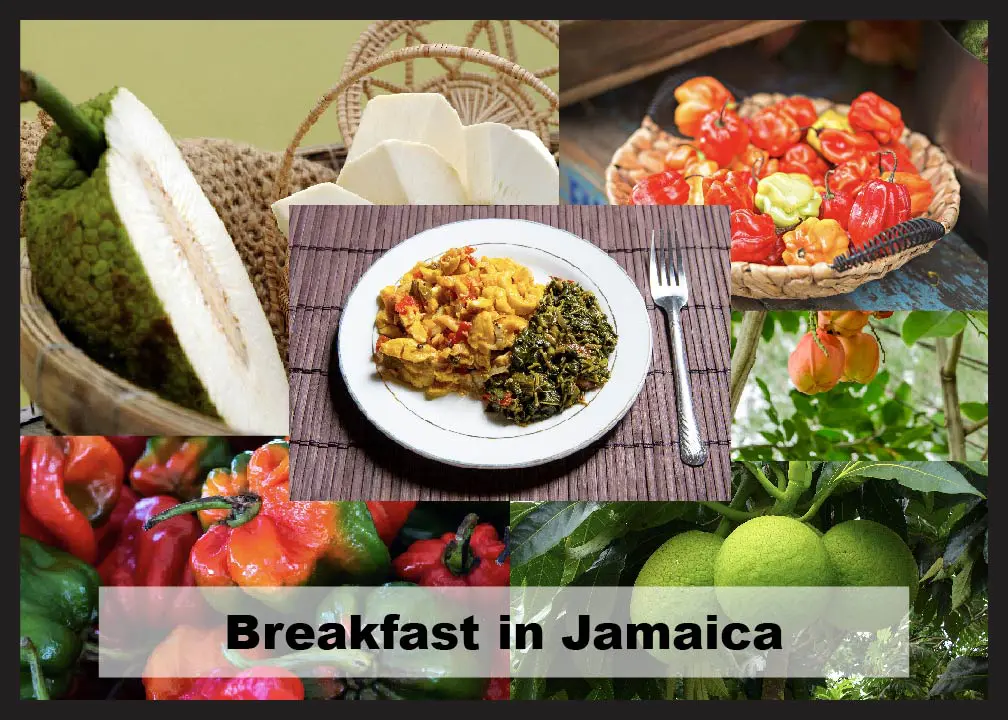 Breakfast around the world with dishes from Jamaica