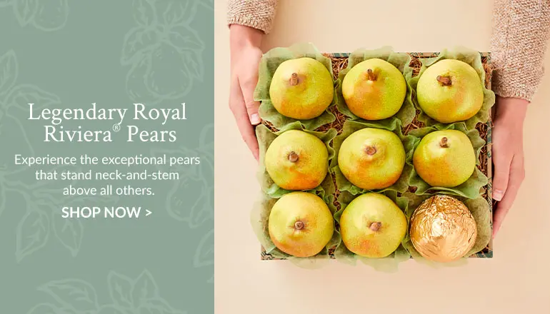 Legendary Royal Riviera Pears - Pear Collection Banner ad