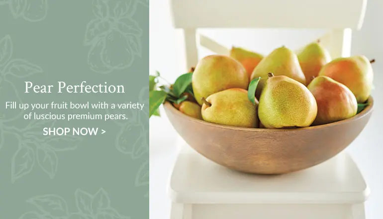 Pear Perfection - Pear Collection Banner ad