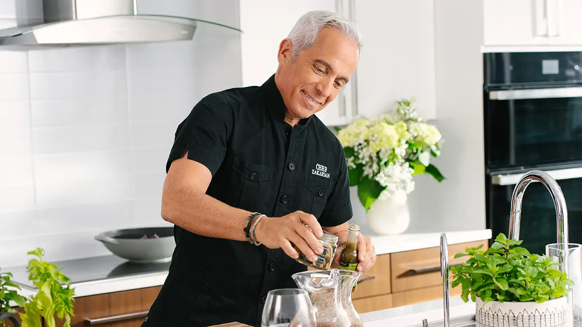 Celebrity chef Geoffrey Zakarian talks 'Big Restaurant Bet' - Good