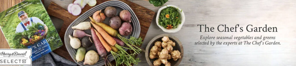 The Chefs Garden - Vegetables Collection Banner ad