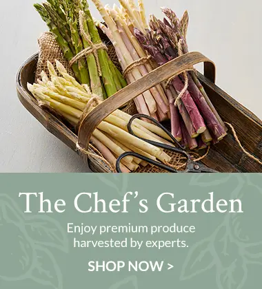 The Chefs Garden - Vegetables Collection Banner ad