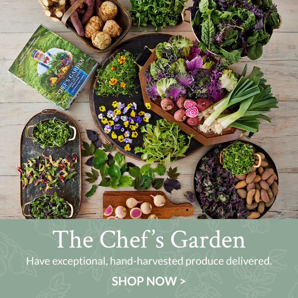 The Chefs Garden - Vegetables Collection Banner ad