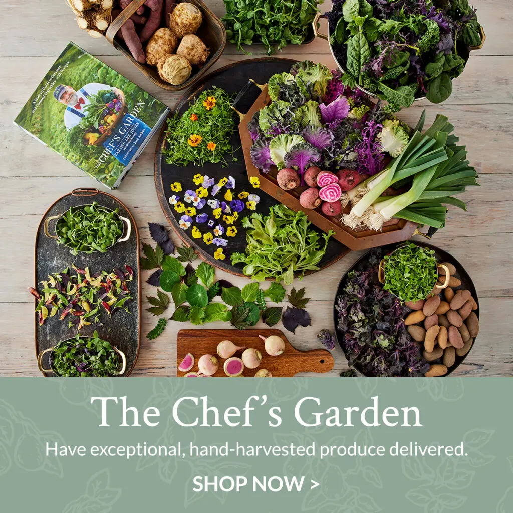 The Chefs Garden - Vegetables Collection Banner ad