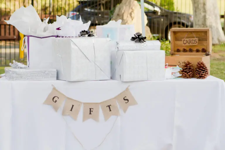 Wedding Gifting Table Featured hero