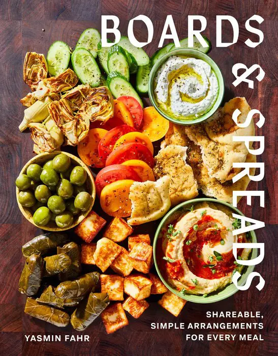 Yasmin Fahr's Boards and Spreads cookbook.