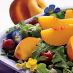 Peachy Sunflower Salad