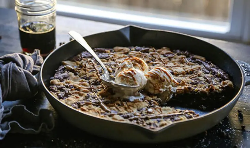 Skillet Brownie Cookie Recipe