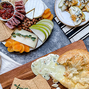 Fall recipes with a Thanksgiving charcuterie board.