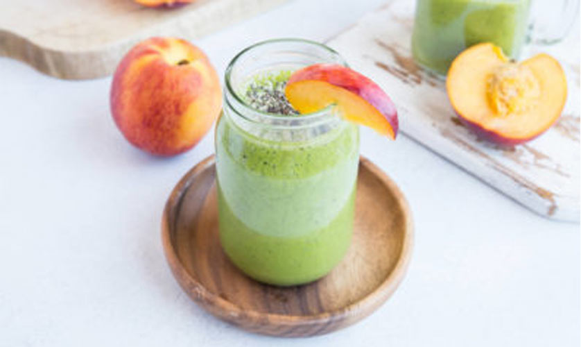 peech-green-smoothie