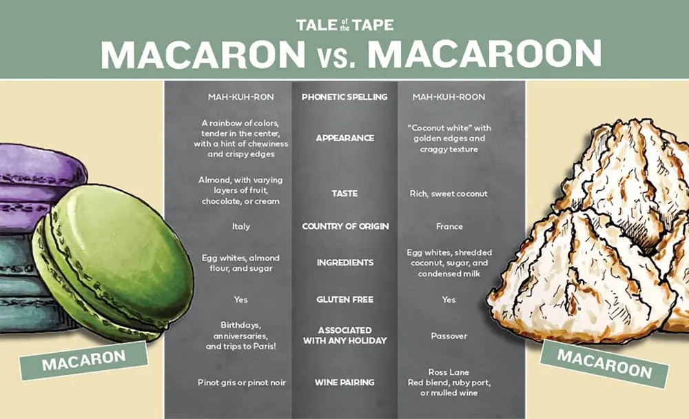 Macaron vs Macaroon 2 resized