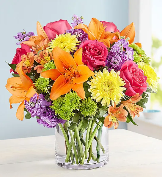 caregiver gifts floral embrace bouquet