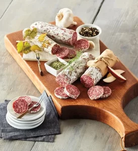 november recipes charcuterie board