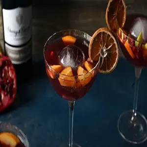 november recipes pomegranate punch