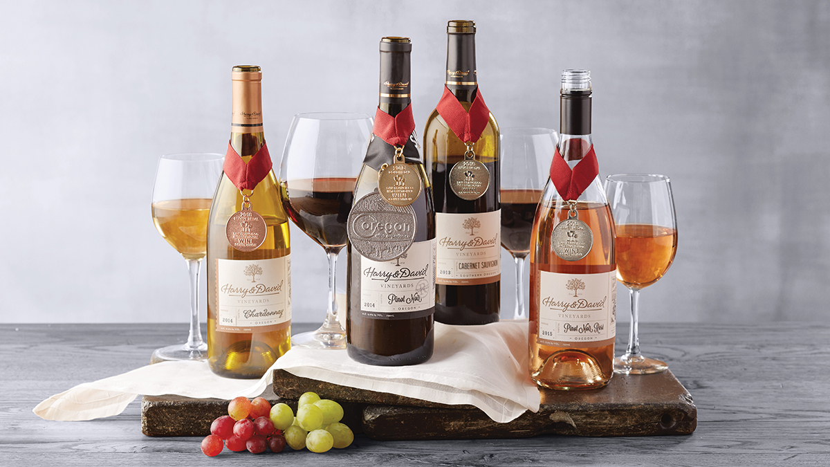 10 Years of Harry & David Wines The Table by Harry & David