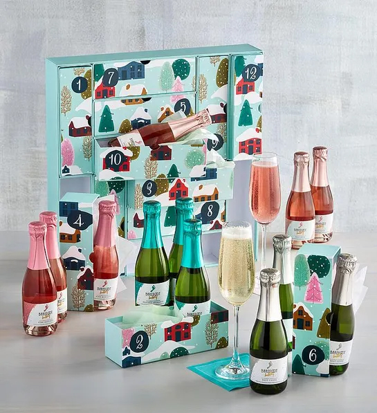 History of the Advent Calendar The Table by Harry & David