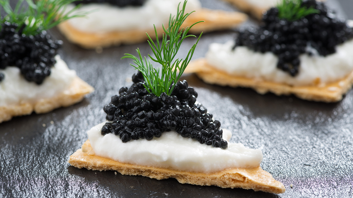 Caviar's growing popularity introduces a new generation to the food