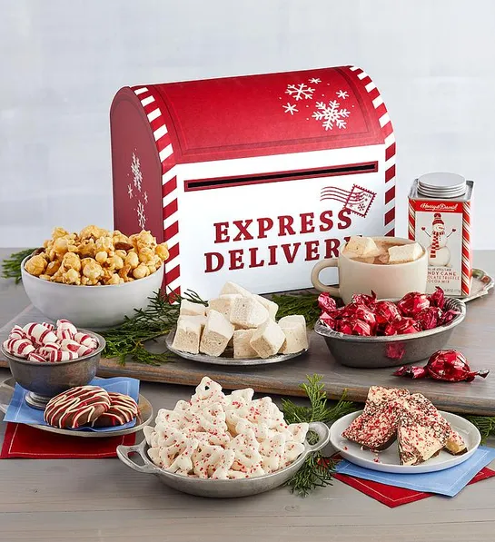 christmas gifts for her holiday mailbox gift